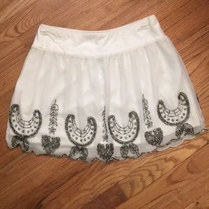 Beaded Skirt